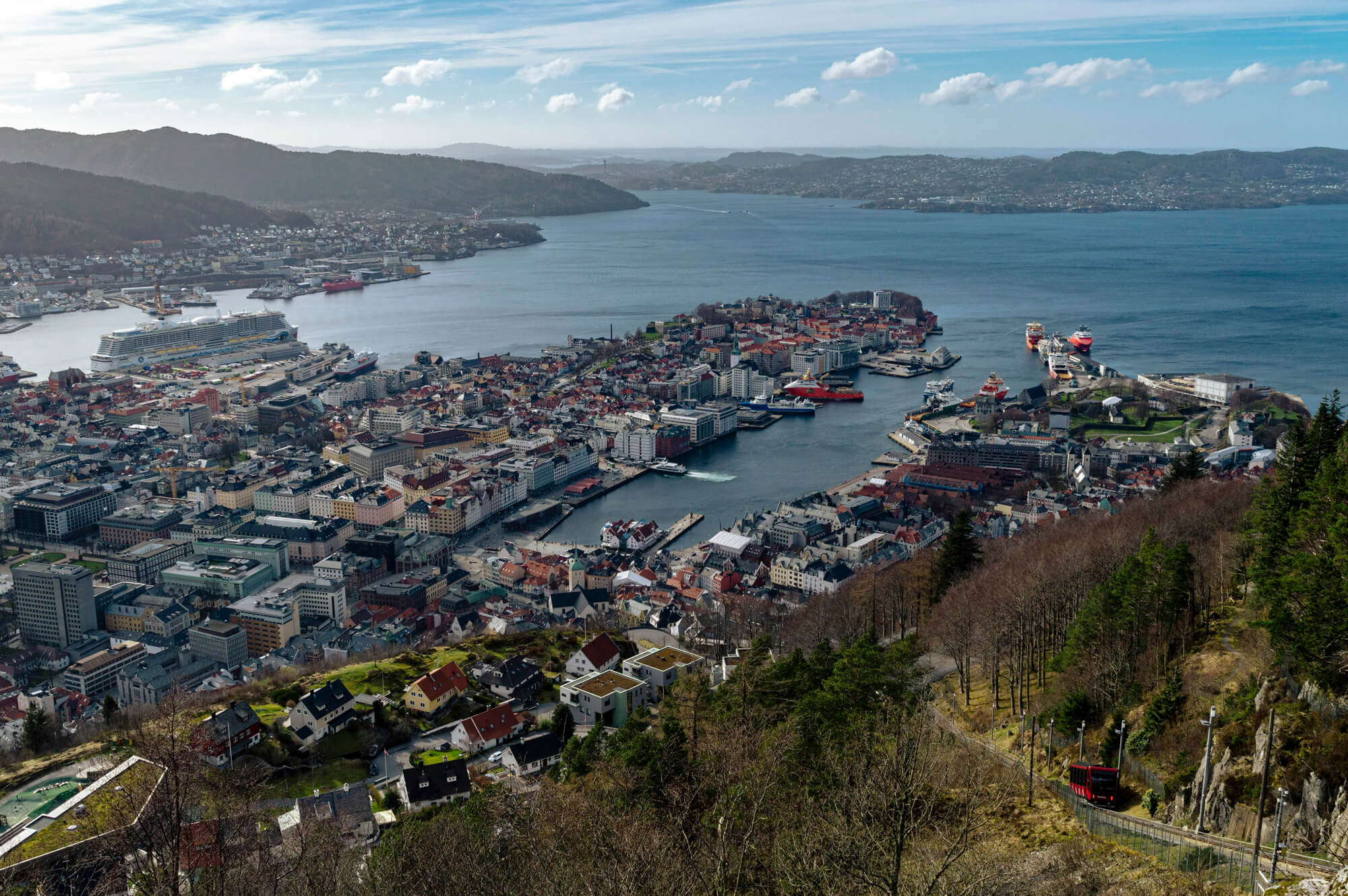 Bergen Fjord Safari RIB boat on the Norwegian fjords