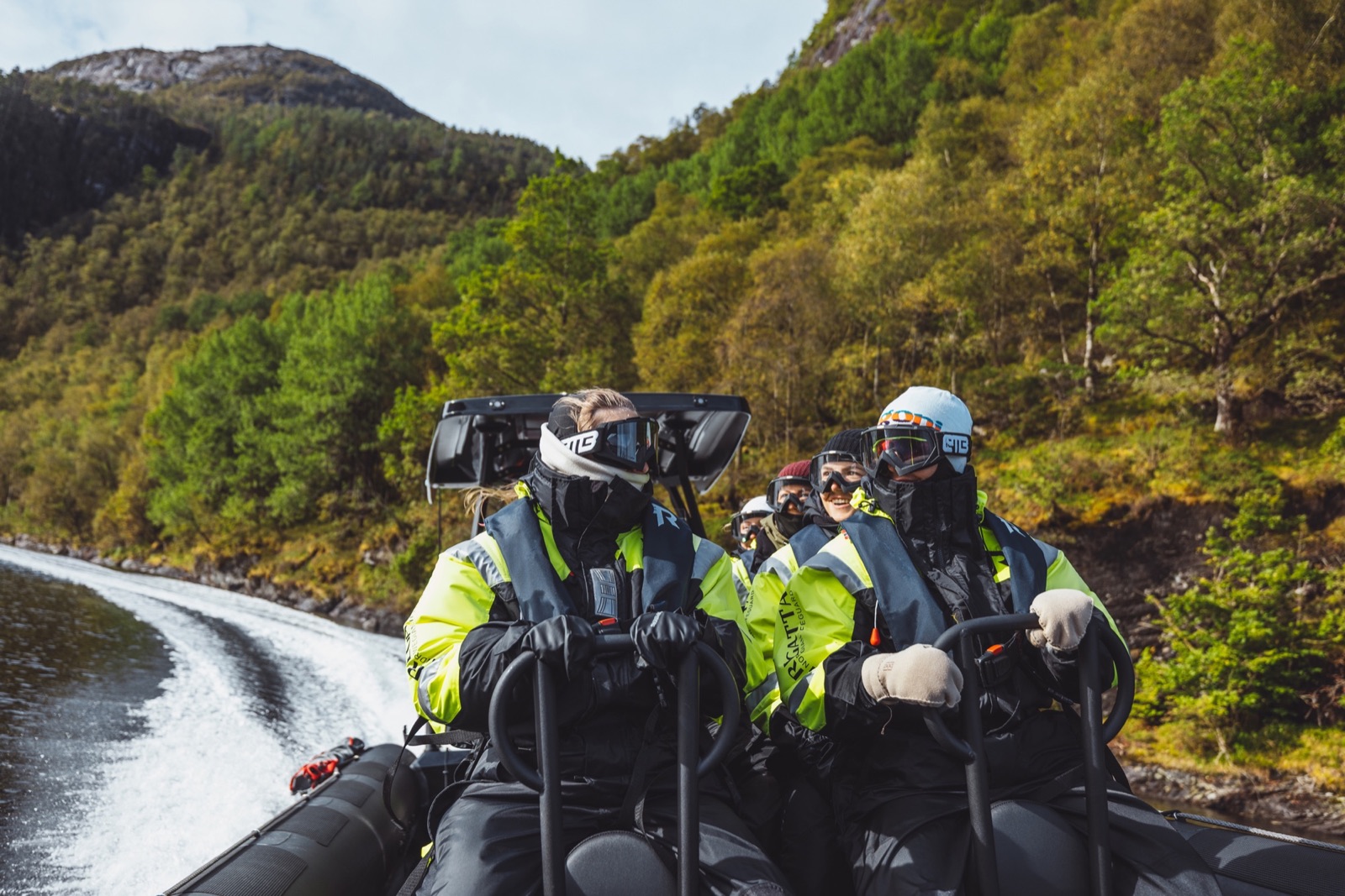 RIB fjord safari from Bergen